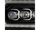 AlphaRex NOVA-Series LED Projector Headlights; Black Housing; Clear Lens (03-05 RAM 3500)