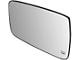 OE Style Heated Mirror Glass; Driver Side (10-18 RAM 3500)