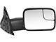 OE Style Mirror; Passenger Side; Black (03-09 Ram 3500)