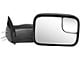 OE Style Mirror; Passenger Side; Black (94-02 RAM 3500)