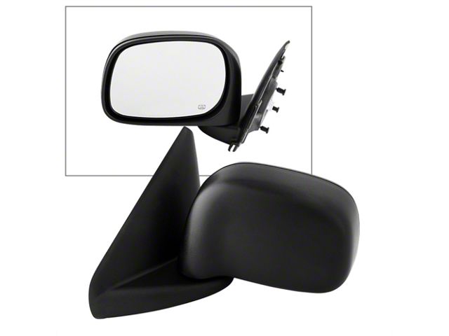 OE Style Powered Heated Mirror; Passenger Side (03-08 RAM 3500)