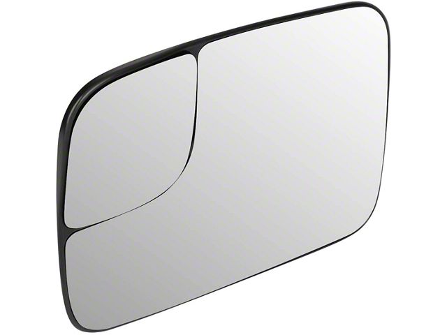 OE Style Spotter Non-Heated Mirror Glass; Driver Side (03-05 RAM 3500)