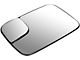 OE Style Spotter Non-Heated Mirror Glass; Driver Side (03-05 RAM 3500)