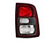 OE Style Tail Light; Black Housing; Red Clear Lens; Passenger Side (19-24 RAM 3500 Big Horn, Tradesman)