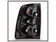 OE Style Tail Light; Black Housing; Red Clear Lens; Passenger Side (19-24 RAM 3500 Big Horn, Tradesman)