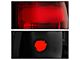 OE Style Tail Light; Black Housing; Red Clear Lens; Passenger Side (19-24 RAM 3500 Big Horn, Tradesman)