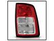 OE Style Tail Light; Chrome Housing; Red Clear Lens; Passenger Side (19-24 RAM 3500 Big Horn, Tradesman)