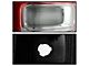 OE Style Tail Light; Chrome Housing; Red Clear Lens; Passenger Side (19-24 RAM 3500 Big Horn, Tradesman)