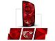 OE Style Tail Lights; Chrome Housing; Red Lens (07-09 RAM 3500)