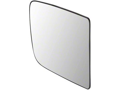 OE Style Towing Mirror Glass; Passenger Side (10-18 RAM 3500)