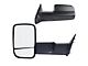 OEM Style Extendable Manual Towing Mirrors; Driver and Passenger Side (12-19 RAM 3500)