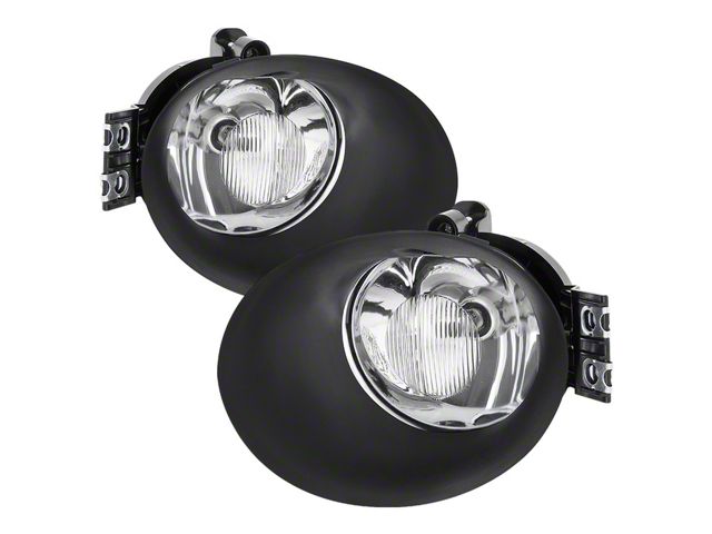 OEM Style Fog Lights with OEM Switch; Clear (03-09 RAM 3500)