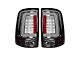 OLED Tail Lights; Chrome Housing; Clear Lens (10-18 RAM 3500 w/ Factory Halogen Tail Lights)