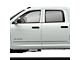 Painted Body Side Molding with Black Insert; Bright White (19-24 RAM 3500 Crew Cab, Mega Cab)