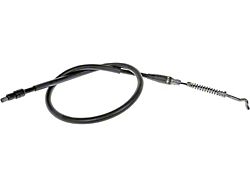 Parking Brake Cable; Driver Side (07-17 RAM 3500 SRW Cab and Chassis)