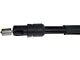 Parking Brake Cable; Driver Side (07-17 RAM 3500 SRW Cab and Chassis)