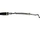 Parking Brake Cable; Driver Side (07-17 RAM 3500 SRW Cab and Chassis)