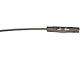 Parking Brake Cable; Intermediate (08-10 RAM 3500 Cab and Chassis)