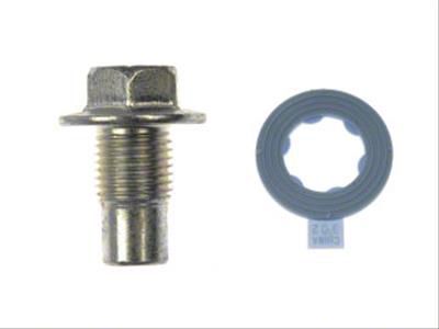 Pilot Point Engine Oil Pan Drain Plug; 1/2-20; Head Size 9/16 In. (2003 5.9L, 8.0L RAM 3500)