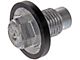 Pilot Point Engine Oil Pan Drain Plug; M14-1.50; Head Size 13mm (04-19 5.7L RAM 3500; 14-24 6.4L RAM 3500)