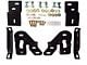 Platinum 4-Inch Oval Side Step Bars; Black (10-24 RAM 3500 Crew Cab)