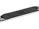 Platinum 4-Inch Oval Side Step Bars; Stainless Steel (10-24 RAM 3500 Crew Cab)