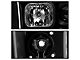 Platinum Series Headlights; Black Housing; Clear Lens (03-05 RAM 3500)