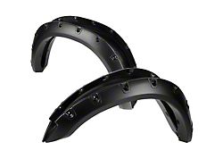 Pocket Rivet Fender Flares; Smooth (10-18 RAM 3500 SRW)