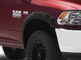 Pocket Rivet Fender Flares; Smooth (10-18 RAM 3500 SRW)