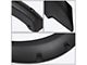 Pocket-Riveted Style Fender Flares; Textured Black (10-18 RAM 3500 SRW)