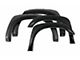 Pocket Style Fender Flares; Matte Black (03-09 RAM 3500 SRW)