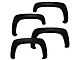 Pocket Style Fender Flares; Matte Black (03-09 RAM 3500 SRW)