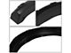 Pocket Style Fender Flares; Textured Black (10-18 RAM 3500 SRW)