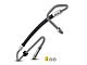 Power Steering Pressure Line Hose Assembly (09-11 4WD 5.7L RAM 3500 w/o Hydroboost)