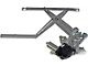 Power Window Motor and Regulator Assembly; Rear Driver Side (03-05 RAM 3500; 06-09 RAM 3500 Quad Cab; 2010 RAM 3500)