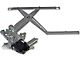 Power Window Motor and Regulator Assembly; Rear Passenger Side (03-05 RAM 3500; 06-09 RAM 3500 Quad Cab, 2010 RAM 3500)