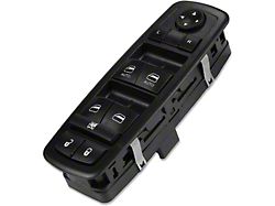 Power Window Switch; Driver Side (10-12 RAM 3500)