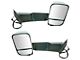 Powered Heated Memory Manual Folding Towing Mirrors with Chrome Cap (13-18 RAM 3500)