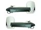 Powered Heated Memory Manual Folding Towing Mirrors with Chrome Cap (13-18 RAM 3500)