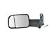 Powered Heated Power Folding Towing Mirror; Driver Side (13-18 RAM 3500)