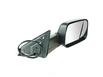 Powered Heated Power Folding Towing Mirror; Passenger Side (13-18 RAM 3500)