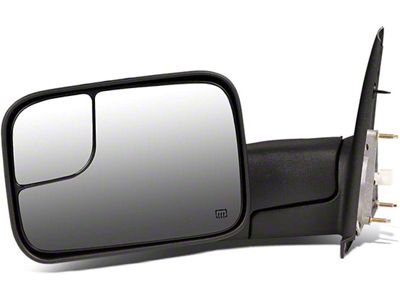 Powered Heated Towing Mirror; Driver Side (03-09 RAM 3500)