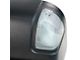 Powered Heated Towing Mirror with Puddle Light; Textured Black; Driver Side (2012 RAM 3500)