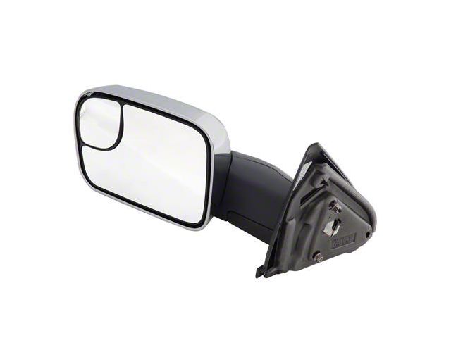 Powered Heated Towing Mirrors; Chrome (03-09 RAM 3500)