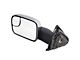 Powered Heated Towing Mirrors; Chrome (03-09 RAM 3500)