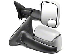 Powered Heated Towing Mirrors; Chrome (03-09 RAM 3500)