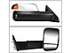 Powered Heated Towing Mirrors with with Amber LED Turn Signals; Chrome (09-16 RAM 3500)