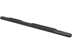 Premier 4 Oval Nerf Side Step Bars; Black (98-02 RAM 3500 Club Cab, Quad Cab)