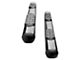 Premier 4 Oval Nerf Side Step Bars without Mounting Kit; Black (10-18 RAM 3500 Crew Cab)