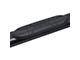 Premier 4 Oval Nerf Side Step Bars without Mounting Kit; Black (10-18 RAM 3500 Crew Cab)